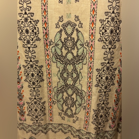 Umgee Boho Kimono EUC size S/M - Picture 9 of 10